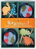 Meri Meri Roarrrrr! Dinosaur Cupcake Kit