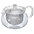 HARIO 茶茶急須 丸 700ml CHJMN-70T