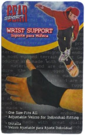 Black Wrist Wrap - Athletic Wrist Band