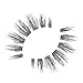 SocialEyes Vixen 6 Pack Bundle Cruelty Free Fake Eyelashes False Black