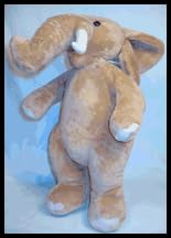 15" Tip Toe Elephant Make Your Own *NO SEW* Stuffed Animal Kit w/T-shirt