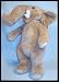 15" Tip Toe Elephant Make Your Own *NO SEW* Stuffed Animal Kit w/T-shirt