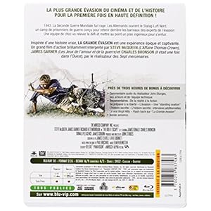 La Grande évasion [Blu-ray] [Combo Blu-ray + DVD - Édition Limitée boîtier SteelBook]