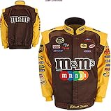 Chase Authentics Elliott Sadler Authentic M & M Firesuit Jacket Sz Large