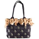 Central Florida Golden Knights Large Bow Bucket Purse from Tessuta