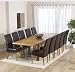 Kitchen & Housewares : Rustique Solid Oak Extending Dining Table