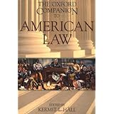 The Oxford Companion to American Law (Oxford Companions)