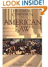 The Oxford Companion to American Law (Oxford Companions)