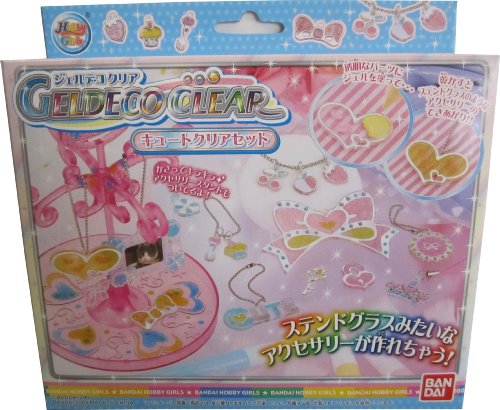 ジェルデコクリア キュートクリアセット