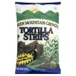 Green Mountain Gringo Blue Corn Tortilla Strips, Gluten Free, 8-Ounce (Pack of 6)