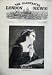 1872 FINE ART PORTRAIT MEDITATION BEAUTIFUL YOUNG GIRL