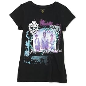 Disney Jonas Brothers Girls 7-16 Rockin' In Your City Tee