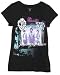Disney Jonas Brothers Girls 7-16 Rockin' In Your City Tee, Black, L (14)