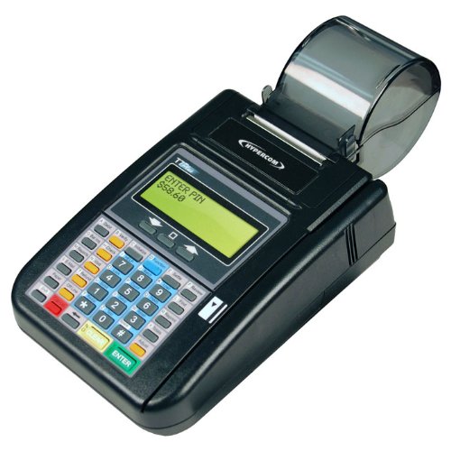 Hypercom T7 Plus Credit Card Terminal
