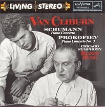 Schumann: Piano Concerto; Prokofiev: Piano Concerto No. 3