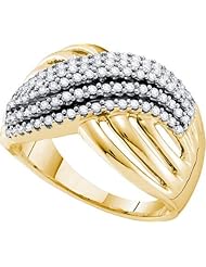 0.51CTW DIAMOND FASHION RING