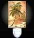Island Palm Trees Decorative Night Light