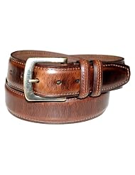 Oil Tan Leather Edge Belt