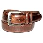 Columbia Men's 40mm Oil Tan Leather Edge Belt