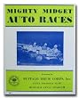 1950 Buffalo Stadium Poster Print