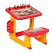 Search : Disney's Cars Art Desk with 100 Piece Art Supply Kit