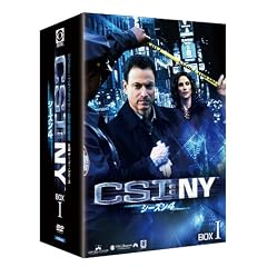 CSI:NY �V�[�Y��4 �R���v���[�gBOX-1 [DVD]