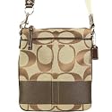 COACH(コーチ)アウトレット品【新品】 F42619 SKHMA 斜めがけショルダーバック 【 シグネチャー】【並行輸入品】