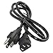 PlatinumPower AC Power Cord Cable for Polaroid, Emerson, Orion, Telehealth LCD LED Plasma HDTV TVs