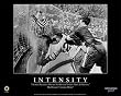 Gordie Howe 8X10 Motivator - Intensity