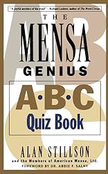 Mensa Genius A-B-C Quiz Book