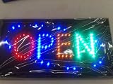 Bright 4 Colors with flashing Open LED Sign 19