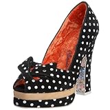 Irregular Choice Women's Kim Oh No Court