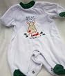 New Born Baby Girl Boy, Santa's Helper, Randier Outfit, Great for Christmas and Halloween Costume