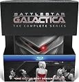Battlestar Galactica: The Complete Series (with Collectible Cylon) [Blu-ray]