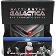 Battlestar Galactica: The Complete Series (with Collectible Cylon) [Blu-ray]