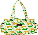 Bungalow360 Barbie Gators Vegan Canvas Handbag
