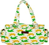Bungalow360 Barbie Gators Vegan Canvas Handbag