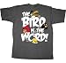 Angry Birds TShirt ~ The Bird Is The Word ~ Men's T-Shirt
