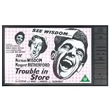 Trouble in Store [VHS]