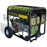 Sportsman GEN7000LP 7000-Watt 13 HP OHV Propane Powered Portable Generator