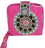 Vera Bradley Mini Zip Wallet In Cupcake Pink Review