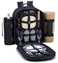 Picnic at Ascot Classic Backpack for 2 with Blanket