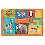 Wild Animals Placemat by Crocodile Creek