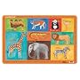 Wild Animals Placemat by Crocodile Creek