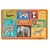 Wild Animals Placemat by Crocodile Creek
