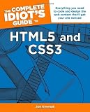 The Complete Idiot's Guide to HTML5 and CSS3 (Complete Idiot's Guides (Computers))