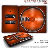 DJ Hero Skin Colorburst Orange fit XBOX 360 and PS3 (DJ HERO NOT INCLUDED)
