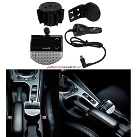UniversGsm - Kit Bluetooth Voiture Systeme Mains Libre pour Samsung 4G LTE