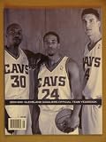 Cleveland Cavs 2000/01 Team Yearbook