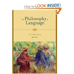 The Philosophy of Language